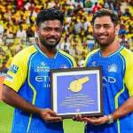 ধোনি ছাড়াই সিএসকের জয়, সঞ্জুর ঝোড়ো সেঞ্চুরিতে ভেঙে দিল দিল্লিকে