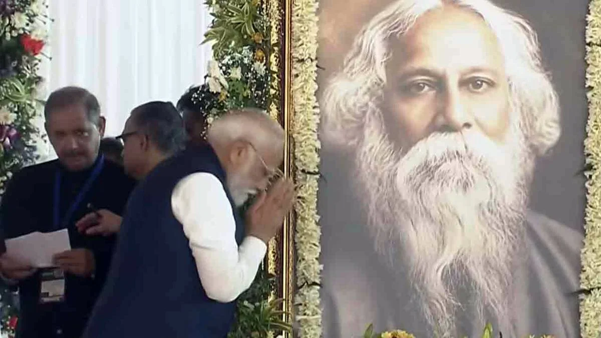 LIVE UPDATES: শমীক, শুভেন্দুকে পাশে নিয়ে ব্রিগেডে মোদী, মঞ্চে রবীন্দ্রনাথ ঠাকুরকে শ্রদ্ধা