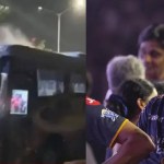 IPL ফাইনালের পর বড় বিপত্তি! শুভমনদের টিম বাসে আগুন, মাঝরাস্তায় আটকে গুজরাত টাইটান্স