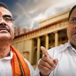 বিধানসভায় হুমায়ুন কবীরকে উদ্দেশ্য করে বক্তব্য রাখছেন শুভেন্দু অধিকারী