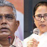 পিএসও বদল বিতর্কে মমতাকে নিশানা দিলীপের, ‘সংবিধান মানতে হবে’