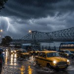 আজকের আবহাওয়ার খবর ২৪ জুলাই ২০২৬— কলকাতায় বৃষ্টির ৯৩% সম্ভাবনা, দক্ষিণবঙ্গের ১৫ জেলায় হলুদ সতর্কতা