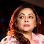 নিট আন্দোলনের মিছিলে অভিনেত্রী শ্রীলেখা মিত্র