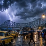 আগামীকালের আবহাওয়া ২৩ জুলাই ২০২৬ বৃহস্পতিবার— কলকাতায় বৃষ্টির ৯৩% সম্ভাবনা, দক্ষিণবঙ্গে হলুদ সতর্কতা