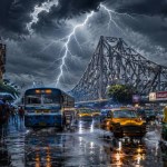 আগামীকালের আবহাওয়া ২৫ জুলাই ২০২৬ শনিবার— কলকাতাসহ দক্ষিণবঙ্গে বজ্রবিদ্যুৎ-সহ বৃষ্টি, উপকূলবর্তী জেলাগুলিতে ভারী বৃষ্টির সতর্কতা