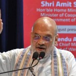 ন্যাশনাল লাইব্রেরিতে শব্দলোক জাদুঘরের উদ্বোধনে অমিত শাহ