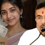 অন্নপূর্ণা যোজনা নিয়ে সাংবাদিক বৈঠকে বক্তব্য রাখছেন মুখ্যমন্ত্রী শুভেন্দু অধিকারী