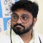 তৃণমূলের রাজনৈতিক পরিস্থিতি নিয়ে বক্তব্য রাখছেন বাবুল সুপ্রিয়