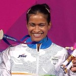ভারোত্তোলনে রুপোর পদক জিতছেন জ্ঞানেশ্বরী যাদব