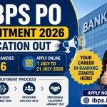 IBPS PO Recruitment 2026-এর বিজ্ঞপ্তি প্রকাশ, ৬,৭১৬ শূন্যপদে আবেদন শুরু