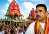 কলকাতার ইসকনের রথযাত্রার উদ্বোধন করছেন মুখ্যমন্ত্রী শুভেন্দু অধিকারী