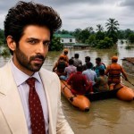 অসমের মুখ্যমন্ত্রীর ত্রাণ তহবিলে ১ কোটি টাকা অনুদান দিয়েছেন বলিউড অভিনেতা কার্তিক আরিয়ান।
