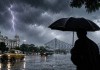 কলকাতা ও দক্ষিণবঙ্গে ভারী বৃষ্টির পূর্বাভাস নিয়ে আবহাওয়ার প্রতীকী ছবি