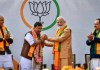 প্রধানমন্ত্রী নরেন্দ্র মোদির বাসভবনে উচ্চপর্যায়ের বৈঠকের প্রতীকী ছবি