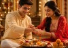 রাখী পূর্ণিমা ২০২৬—শুভ সময় ও পুজোর বিধি, ভাই-বোনের হাতে রাখি বাঁধার দৃশ্য