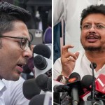 ঋতব্রত বন্দ্যোপাধ্যায় অভিষেক বন্দ্যোপাধ্যায়কে কটাক্ষ করছেন, তৃণমূলে দলবদল নিয়ে রাজনৈতিক বিতর্ক