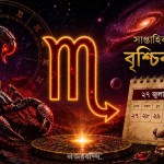 ২৭ জুলাই থেকে ২ অগস্ট ২০২৬-এর সাপ্তাহিক বৃশ্চিক রাশিফল—কর্ম, প্রেম, অর্থ ও স্বাস্থ্যের পূর্বাভাস