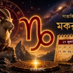 ২৭ জুলাই থেকে ২ অগস্ট ২০২৬-এর সাপ্তাহিক মকর রাশিফল—কর্ম, প্রেম, অর্থ ও স্বাস্থ্যের পূর্বাভাস