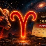 ২৭ জুলাই থেকে ২ অগস্ট ২০২৬-এর সাপ্তাহিক মেষ রাশিফল—কর্ম, প্রেম, অর্থ ও স্বাস্থ্যের পূর্বাভাস