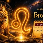 ২৭ জুলাই থেকে ২ অগস্ট ২০২৬-এর সাপ্তাহিক সিংহ রাশিফল—কর্ম, প্রেম, অর্থ ও স্বাস্থ্যের পূর্বাভাস