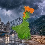 আজকের আবহাওয়া ১৩ জুলাই ২০২৬, কলকাতা-সহ দক্ষিণবঙ্গে ভারী বৃষ্টি এবং উত্তরবঙ্গের পাঁচ জেলায় কমলা সতর্কতা