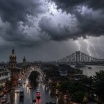 উল্টোরথের দিনে কলকাতার আকাশে বজ্রবিদ্যুৎ-সহ ভারী বৃষ্টি, আলিপুর আবহাওয়া দফতরের সতর্কতা