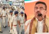 রাজ্যের পুলিশকর্মীদের রেশন ভাতা বৃদ্ধির ঘোষণা করছেন মুখ্যমন্ত্রী