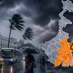 উত্তরবঙ্গে কমলা সতর্কতা এবং দক্ষিণবঙ্গে বৃষ্টির পূর্বাভাস